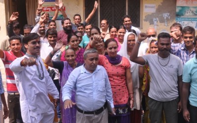 शहर में दवा का छिड़काव न होने से भड़के मायाकुण्डवासी