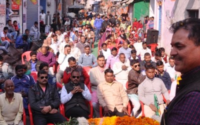 विधायक का सम्मान