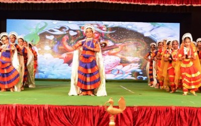 अतुल्य भारत की झांकी ने मोहा मन