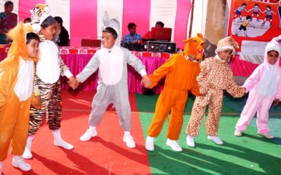 धूमधाम से मनाया गया कैम्ब्रिज पब्लिक स्कूल का वार्षिकोत्सव