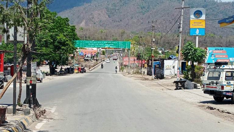 ऋषिकेशः आज की तस्वीरों ने दिलाई बीते वर्ष की याद