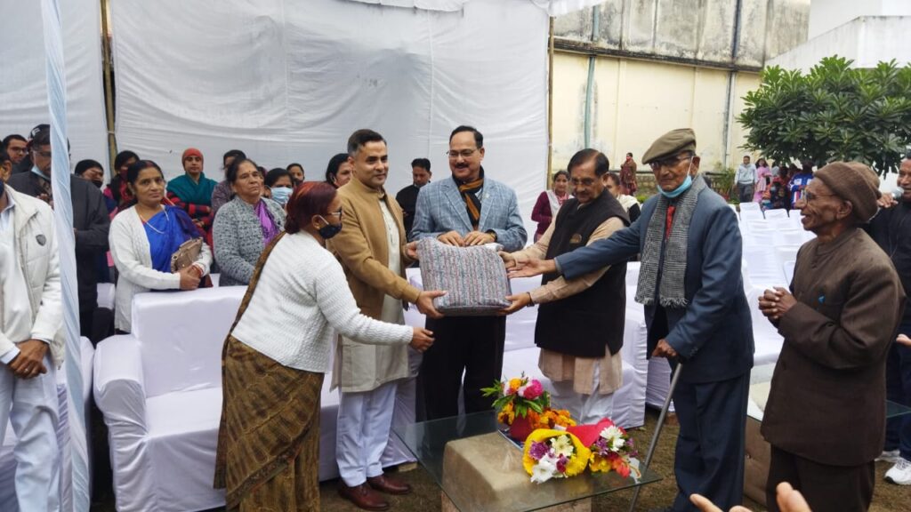 विश्व निःशक्तता दिवस पर ज्योति विशेष विद्यालय में कार्यक्रम आयोजित
