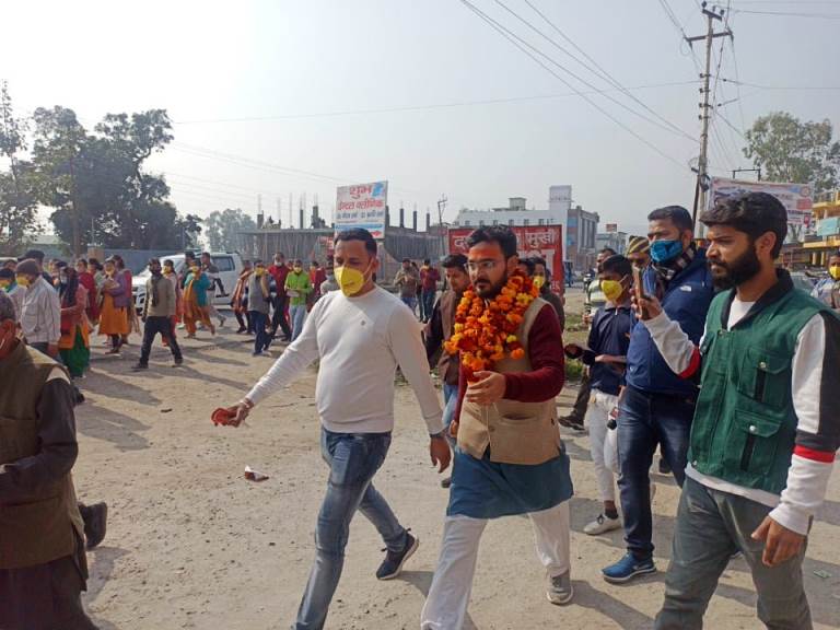 युवा सोच, युवा प्रत्याशी को मिल रहे जनसमर्थन से घबराई भाजपा और कांग्रेस-कनक धनाई