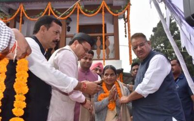 शहीदों के अनुरूप ही राज्य को आगे बढ़ाने के लिए सरकार प्रयासरतः धामी