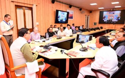 सीएम की उपस्थिति में ब्रिटिश उच्चायोग एवं इन्फोसिस स्प्रिंगबोर्ड के बीच हुआ एमओयू