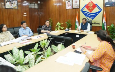 सीएस ने जानी देहरादून और पंतनगर एयरपोर्ट के विस्तारीकरण के कार्यों की प्रगति