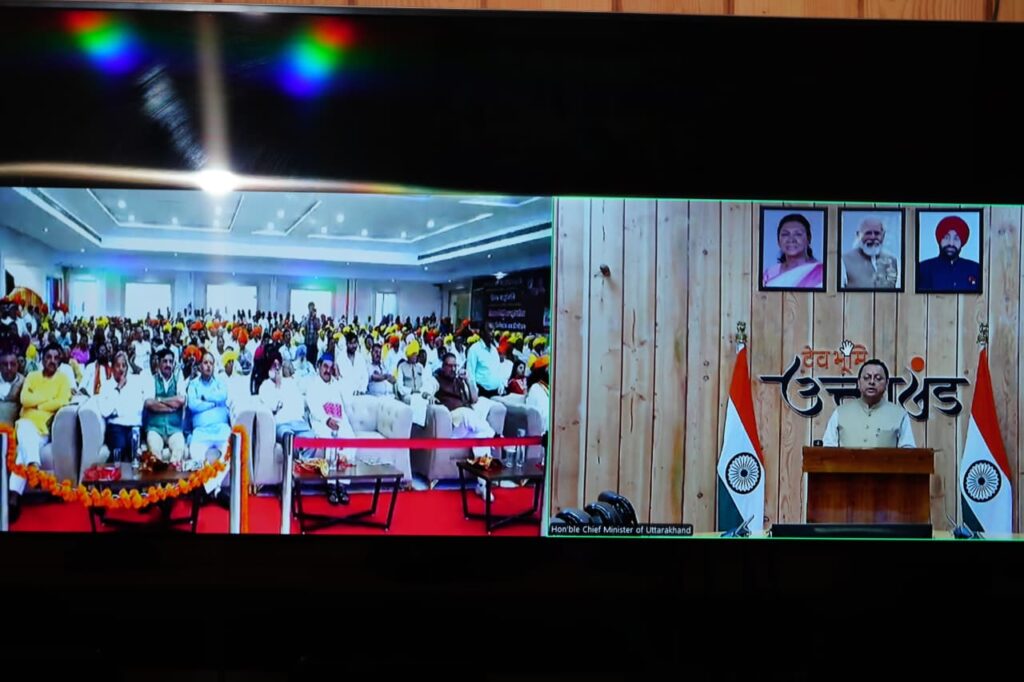 14 अगस्त का वो दिन जब मजहब की आड़ में भारत को दो हिस्सों में बॉंट दिया गयाः सीएम