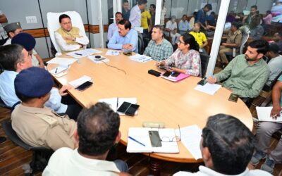 दूसरे दिन भी जिले में रहकर रेस्क्यू ऑपरेशन की निगरानी में रहे सीएम धामी