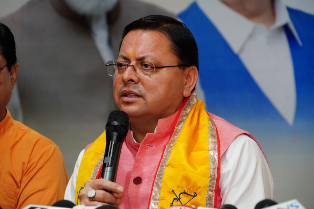 मीडिया से बोले सीएम, अपने जीते जी युवाओं के हितों के साथ किसी भी प्रकार का अन्याय नहीं होने दूंगा