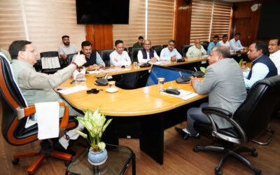 आपदा से हुए नुकसान का जायजा लेने आई भारत सरकार की अन्तर मंत्रालयी टीम