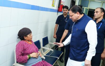 सीएम निर्देश के दो दिन में बढ़ी दून अस्पताल में सुविधाएं