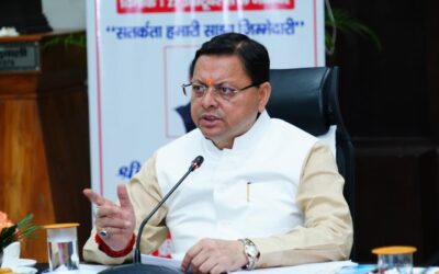 ‘‘सतर्कता-हमारी साझा जिम्मेदारी’’ जनजागरूकता कार्यक्रम का सीएम ने किया शुभारंभ