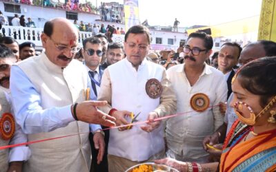 नरेंद्र नगर में मां कुंजापुरी मेले का सीएम धामी ने किया शुभारंभ, की कई घोषणाएं