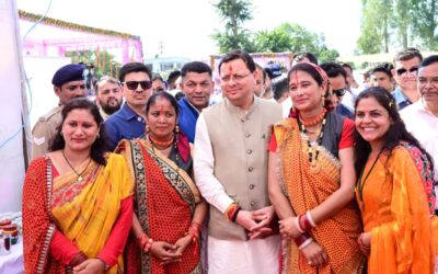 सीएम धामी ने ‘सशक्त बहना उत्सव’ में महिलाओं को किया प्रोत्साहित