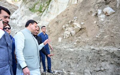 सीएम धामी ने किया चम्पावत-टनकपुर मार्ग का स्थलीय निरीक्षण, स्वाला डेंजर जोन में दिए स्थायी समाधान के निर्देश