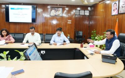 सीएस बोले, राज्य में बनेगी पीएम श्री योजना की तर्ज पर स्कूलों के लिये योजना