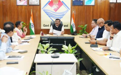 मुख्य सचिव ने रजत जयंती कार्यक्रमों की रूपरेखा को लेकर की अधिकारियों के साथ बैठक
