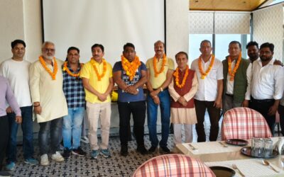 विवेक तिवारी को मिली बॉलीबिल्डिंग फिटनेस एसोसिएशन की कमान