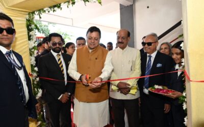 सीएम धामी ने किया ऋषिकेश इंटरनेशनल स्कूल के 12वें वार्षिकोत्सव में प्रतिभाग, बच्चों को दी शुभकामनाएं