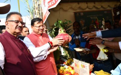 किसानों का परिश्रम और त्याग ही हमारी सच्ची पूंजी और ताकतः धामी