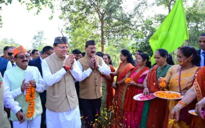 रजतोत्सव उत्तराखंडः रामनगर में राज्य स्तरीय “जन वन महोत्सव” का सीएम धामी ने किया शुभारंभ