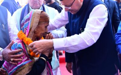 सीएम धामी ने की राज्य आंदोलनकारी और उनके आश्रितों की पेंशन बढ़ाने की घोषणा