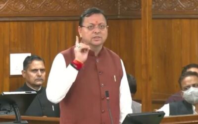 उत्तराखंड रजतोत्सव के विशेष सत्र में विधानसभा में सीएम ने दिया ऐतिहासिक संबोधन