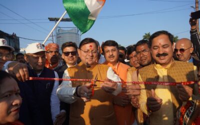 ग्रामीण उद्यमिता को प्रोत्साहन देने को सीएम धामी ने टनकपुर में किया सहकारिता मेले का शुभारंभ