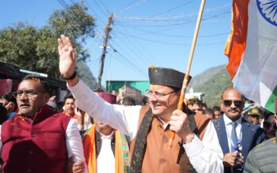 सीएम ने पिथौरागढ़ में ऐतिहासिक जौलजीबी मेले का किया शुभारंभ