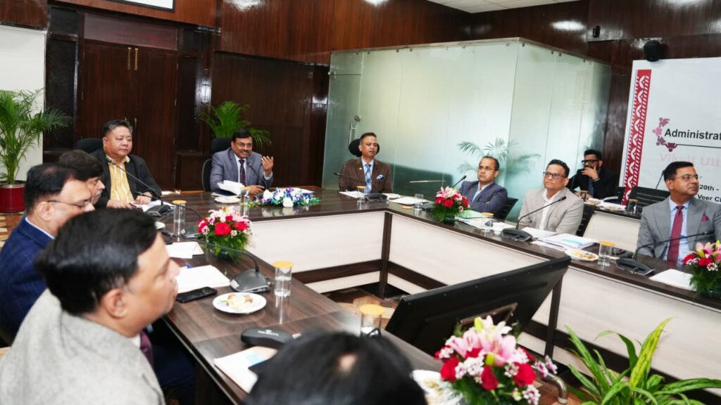 सीएस की अध्यक्षता में हुआ एडमिनिस्ट्रेटिव ऑफिसर्स कॉन्फ्रेंस 2025 का दूसरा दिन