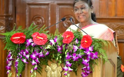 उत्तराखंड रजतोत्सवः विधानसभा के विशेष सत्र को राष्ट्रपति द्रौपदी मुर्मु ने किया संबोधित