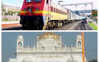 आस्था: कुमाऊं मंडल के टनकपुर से तख्त श्री नांदेड़ साहिब तक नई रेल सेवा शुरू