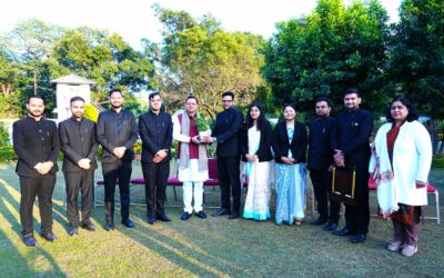 अच्छा आचरण, जनता से जुड़ाव और सही निर्णय लेने की क्षमता किसी अधिकारी की सबसे बड़ी पूँजी: धामी