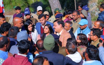 बढ़ते मानव वन्यजीव संघर्ष को गंभीरता से लेते हुए सीएम के निर्देशों के क्रम में शासन स्तरीय अधिकारियों का दल पहुंचा पौड़ी