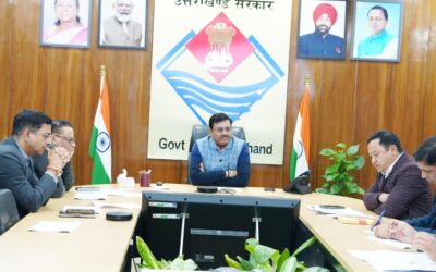 मुख्य सचिव की अध्यक्षता में हुयी रोप-विकास समिति की बैठक आयोजित