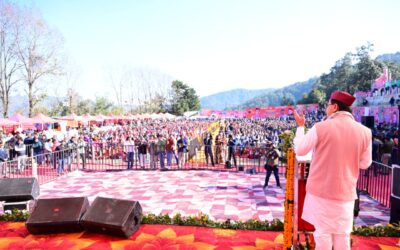 भीमताल विधानसभा में मुख्यमंत्री ने किया 112 करोड़ की योजनाओं का लोकार्पण शिलान्यास