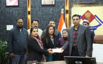 बैंक ऑफ बड़ौदा की मनमानी, जिला प्रशासन का डंडा, बुजुर्ग विधवा व असहाय पुत्री को मिला न्याय