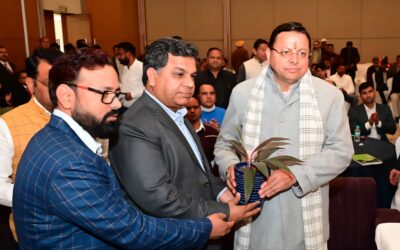 कुमाऊँ उदय सम्मान समारोह में पहुंचे सीएम धामी, विभिन्न क्षेत्रों में उत्कृष्ट कार्य करने वालों को किया सम्मानित