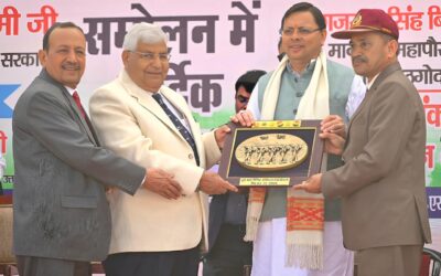 तिरंगे की शान को बढ़ाने में अर्धसैनिक बल के वीर सपूतों का योगदान अविस्मरणीयः धामी