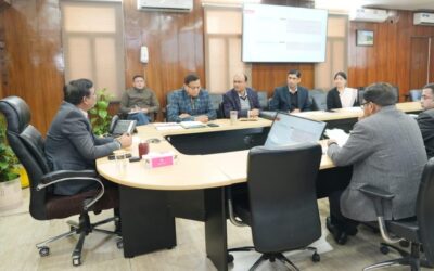 सीएस ने पुराने लंबित प्रकरणों पर सम्बन्धित विभागीय सचिवों के चर्चा कर विभिन्न प्रकरणों का निस्तारण किया