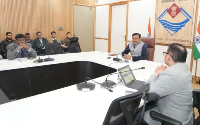 मुख्य सचिव ने धीमी गति के प्रोजेक्ट्स पर जताई नाराजगी, तेजी लाने के दिए निर्देश