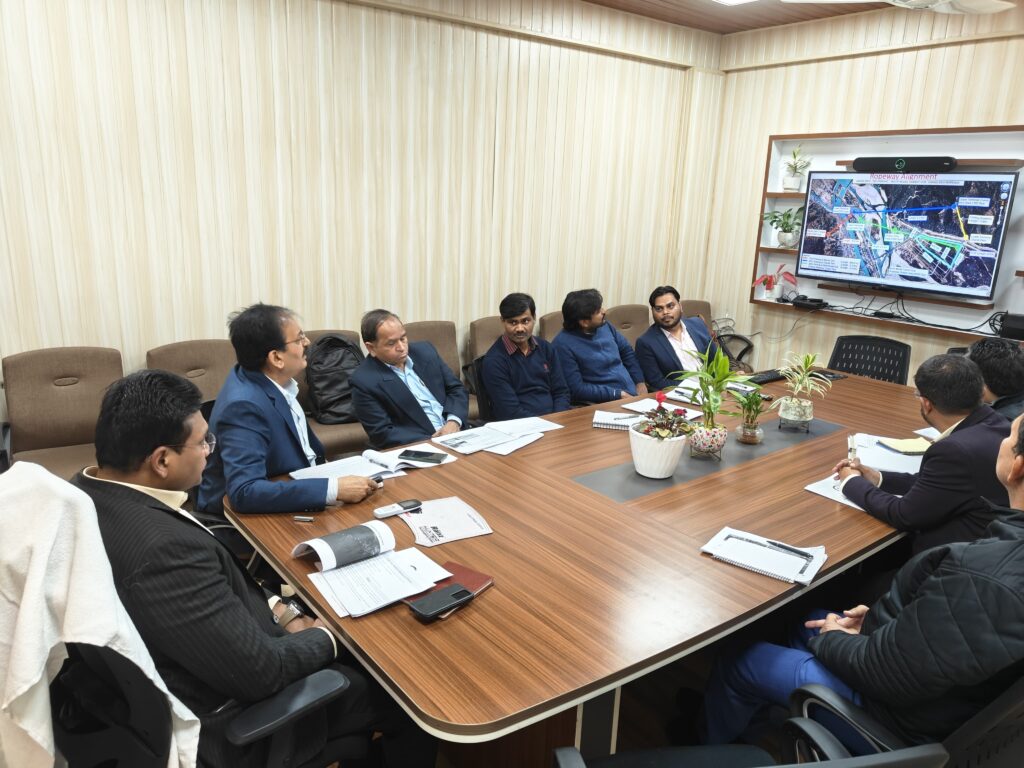 नैनीताल, कांची धाम और मसूरी में प्रस्तावित रोपवे परियोजना यातायात व्यवस्था सुधरेगी: राजेश कुमार