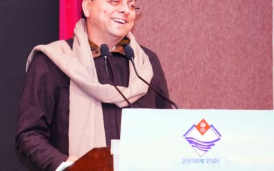 मुख्यमंत्री धामी ने चिन्तन शिविर एवं डॉयलाग ऑन विजन 2047 में प्रशासनिक अधिकारियों को किया संबोधित