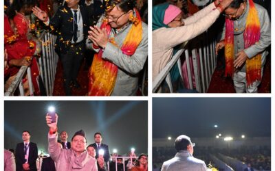 खटीमा में आयोजित हुआ छात्रसंघ का विंटर कार्निवाल, सीएम धामी हुए शामिल