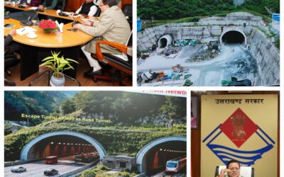 मुख्यमंत्री ने की राज्य में प्रस्तावित एवं निर्माणाधीन रेल परियोजनाओं की समीक्षा