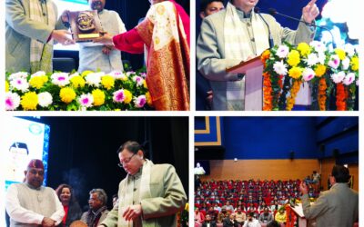 ‘शी फॉर स्टेम उत्तराखण्ड’ विषय पर आयोजित कार्याशाला में पहुंचे सीएम धामी