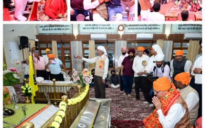 मुख्यमंत्री ने सामूहिक कन्या पूजन कार्यक्रम में किया प्रतिभाग