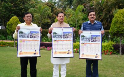 हिंदू नववर्ष पर सीएम धामी ने सनातन परंपरा पर आधारित पंचांग कैलेंडर का किया विमोचन