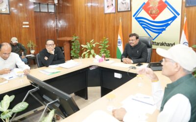 राष्ट्रीय कृषि योजना के अंतर्गत वार्षिक कार्य योजना के लिए हुई राज्य स्तरीय संस्तुति समिति की बैठक