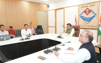 सिंचाई विभाग को नदियों की माइनिंग की एसओपी शीघ्र करें: बर्द्धन